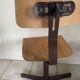 Pair of industrial swivel chairs