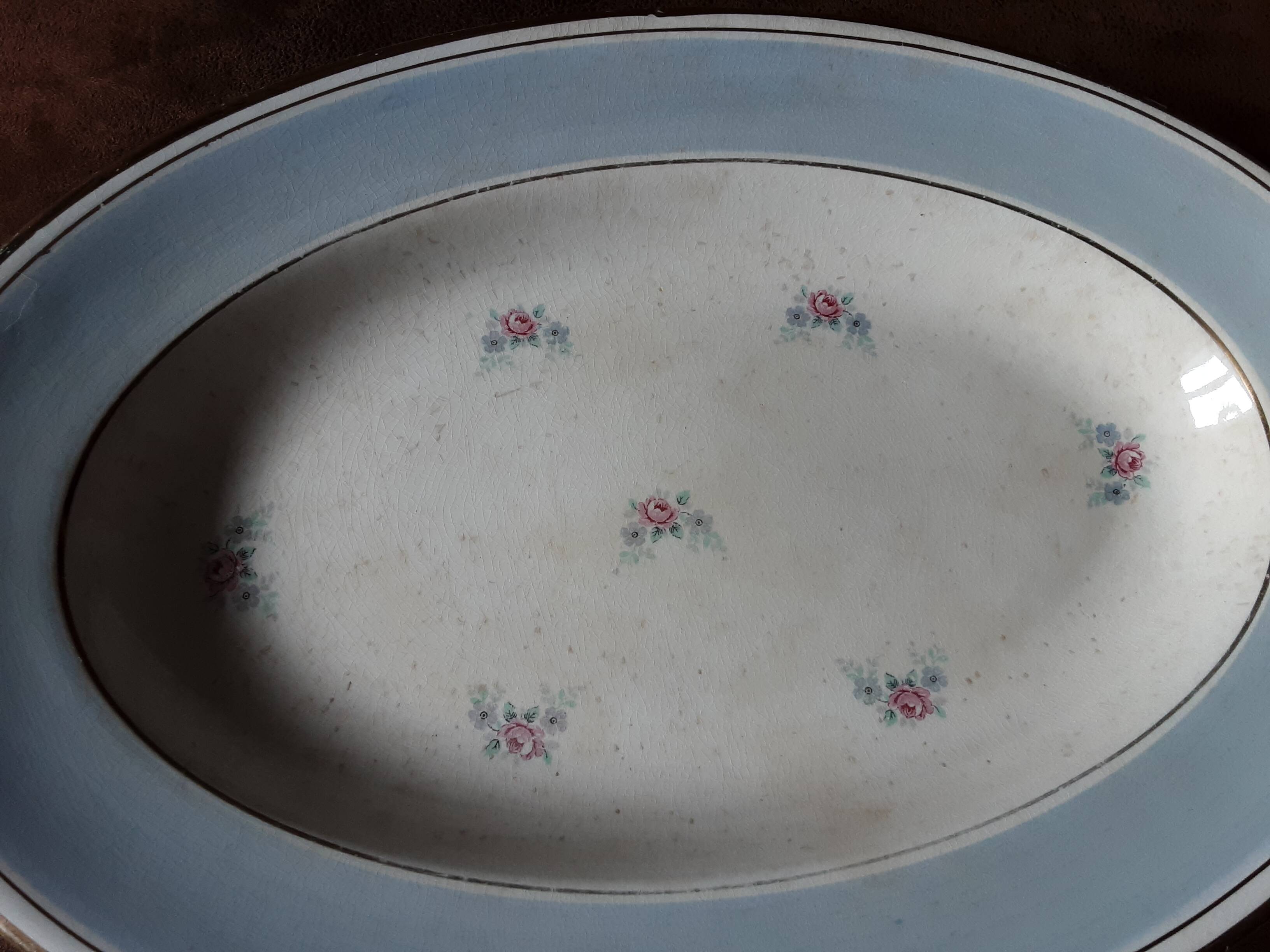 Plate S A Opaque Porcelain