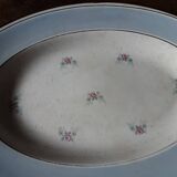 Plate S A Opaque Porcelain