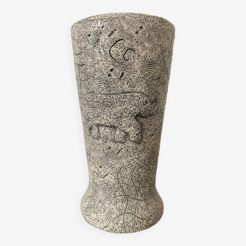 Francis Triay  Céramique Vase Préhistorique