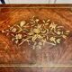 Napoleon III crosspiece center table