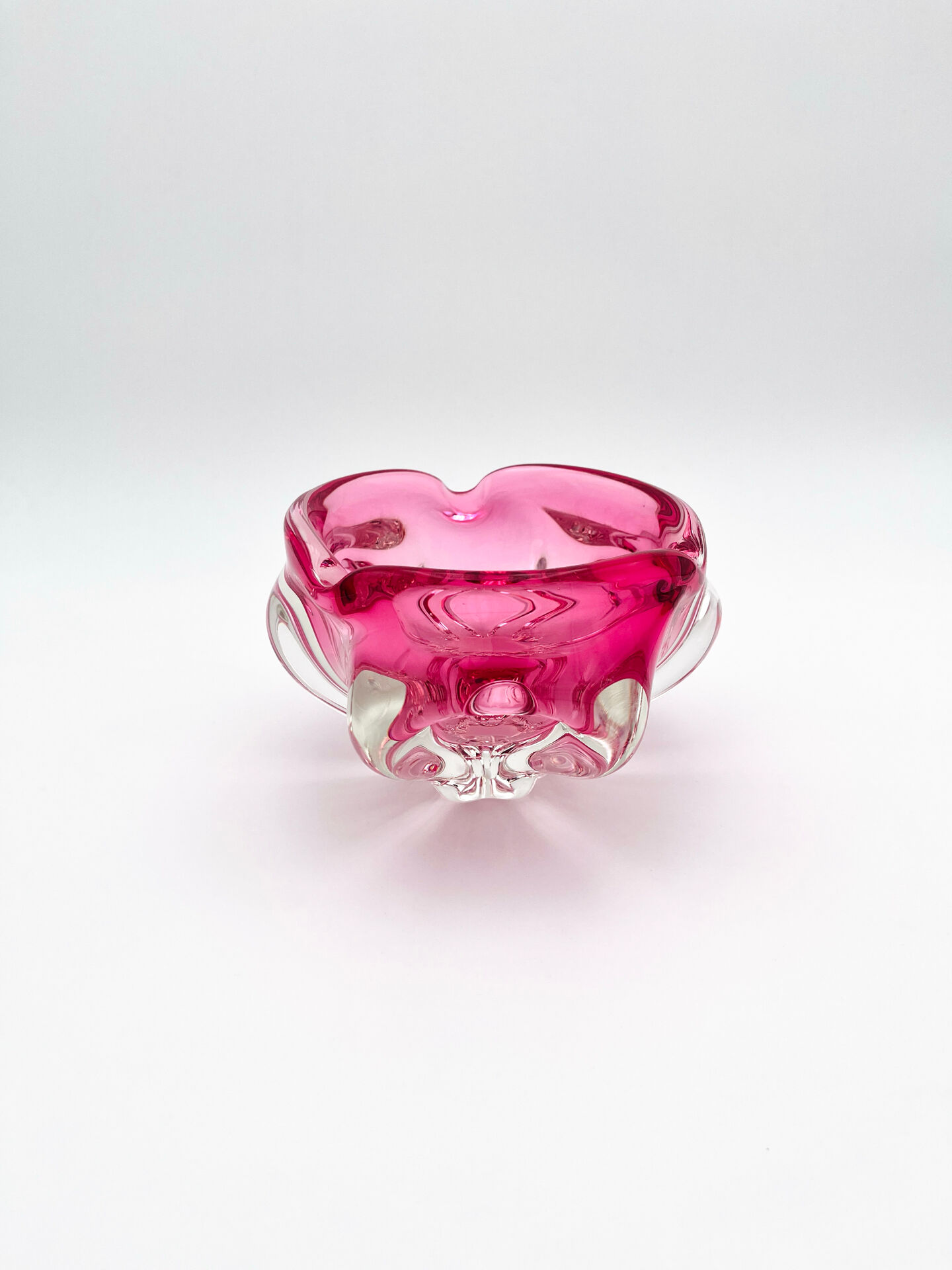Organic Coupe - Sommerso - Josef Hospodka - Bohemian Crystal - Circ