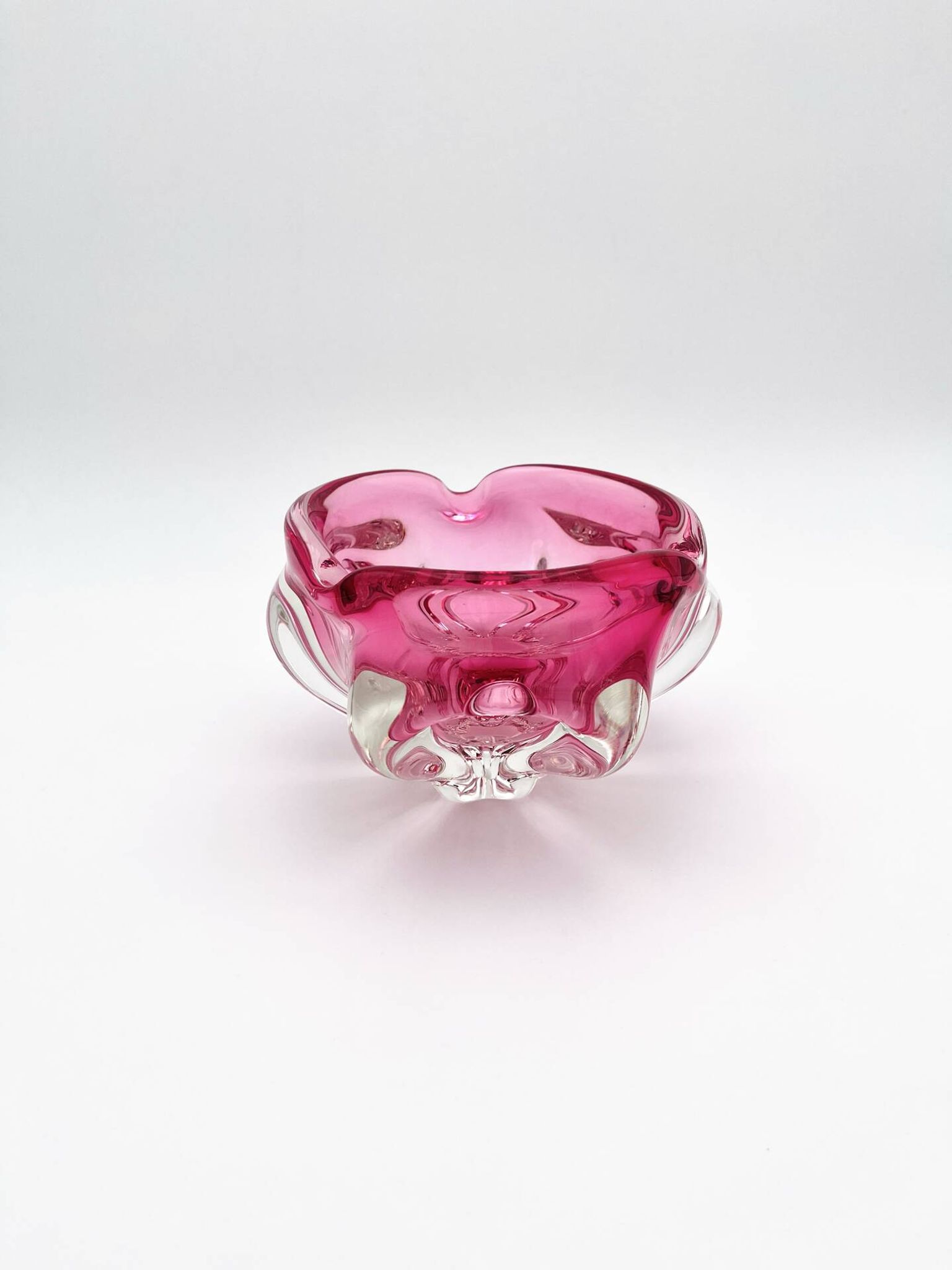 Organic Coupe - Sommerso - Josef Hospodka - Bohemian Crystal - Circ