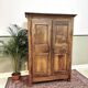 Armoire parisienne bois massif