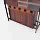 Buffet Knud Bent en palissandre Dyrlund Danemark 1960