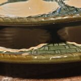 Longchamp barbotine shell tray