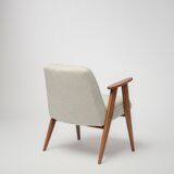 Fauteuils Chierowski 366 vintage restaurés, style moderne du milieu du siècle, lot de 2