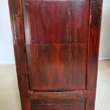 Chinese cabinet laqué red