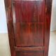 Cabinet chinois laqué rouge