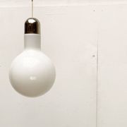 Swiss Minimalist Space Age Pendant Lamp by Temde, 1960s