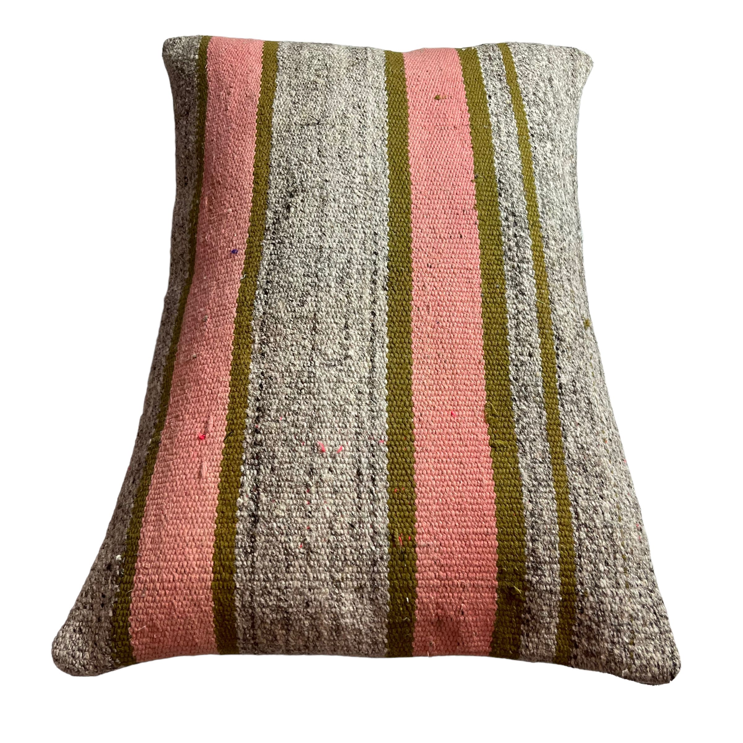 Housse de coussin vintage turque faite à la main 40 x 60 cm