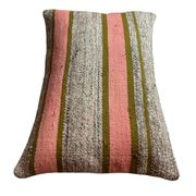 Vintage turkish handmade cushion cover , 40 x 60 cm
