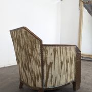 Fauteuil Art Déco par Maurice Dufrêne en Acajou
