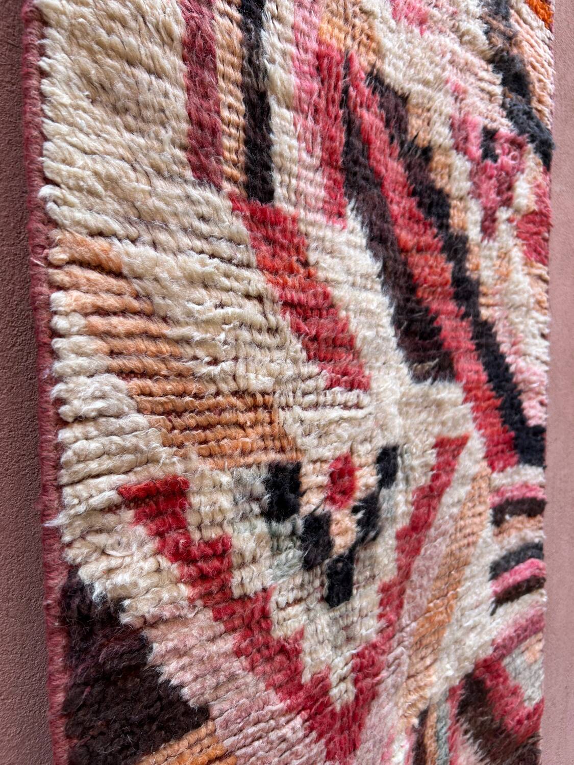 Boujaad Berber rug for hallway