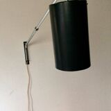 Mid-Century Extendable Cylinder Wall Lamp, 1960s