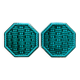 2 coasters Digoin
