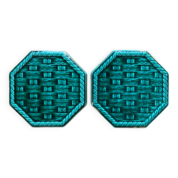 2 coasters Digoin