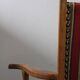 Vintage Danish Brutalist Oak Armchair in the style of Henning Kjærnulf, 1960s