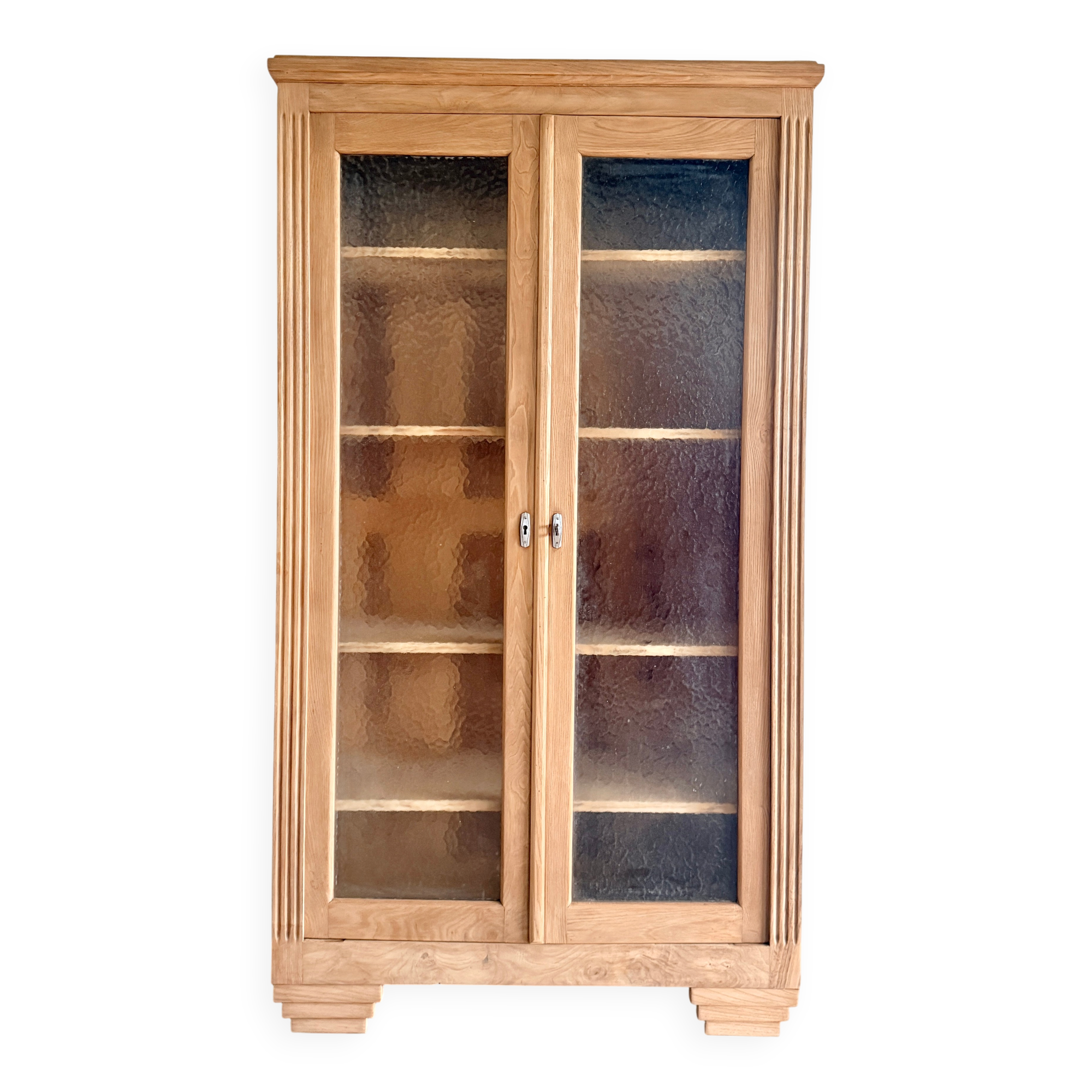 Antique display cabinet/sideboard