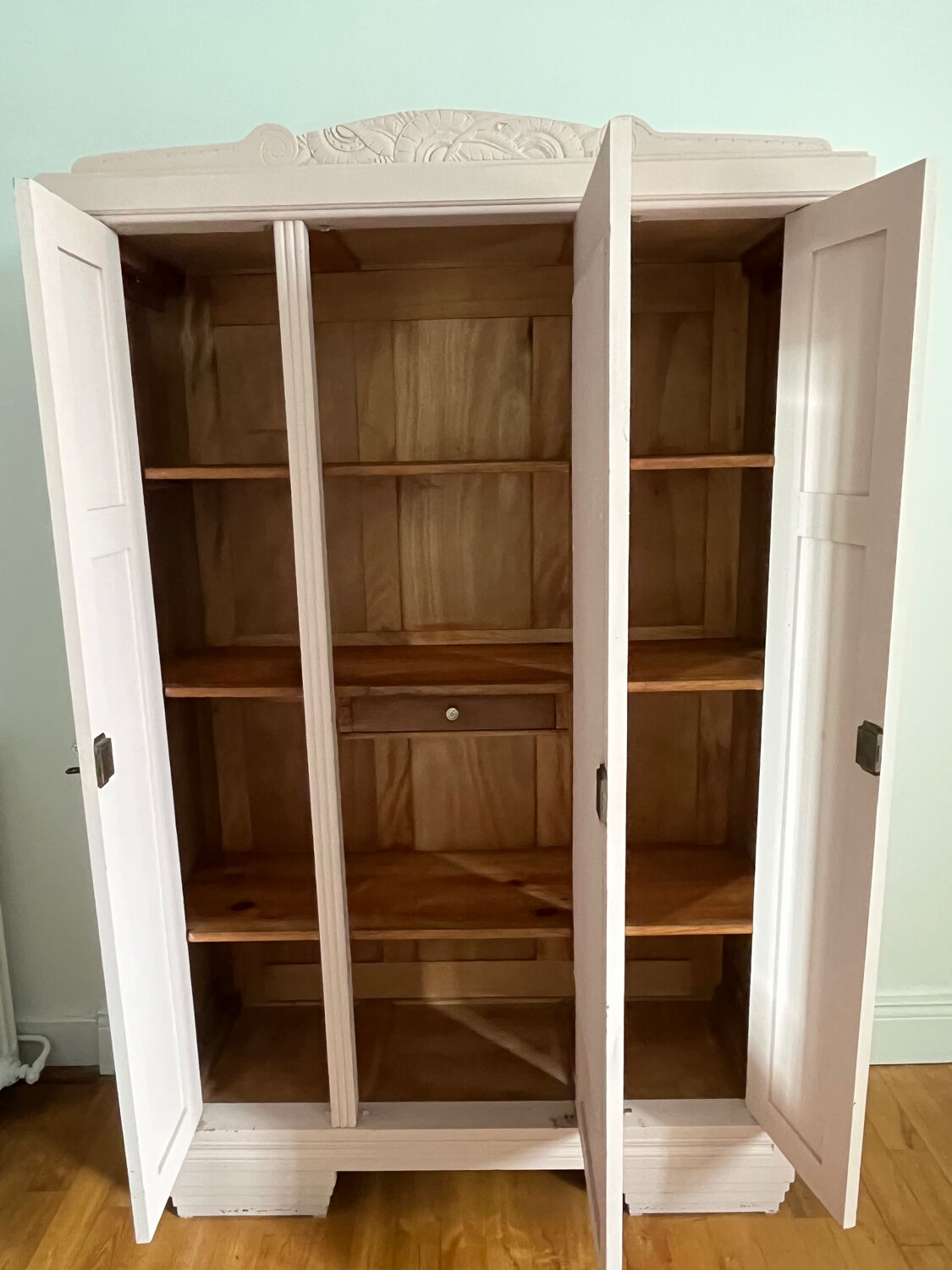 Armoire vintage Art déco