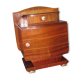 Chevet art déco palissandre