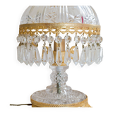 Vintage Parisian lamp with tassels