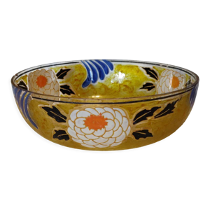 Coupe art déco signée Legras