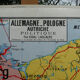 Old school map No.27 of Germany-Poland-Austria - Armand Colin