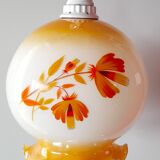 Suspension in floral opaline