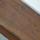 Table d'appoint en chêne rustique français vintage, années 1920