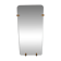 Large Trapezoidal Mid-Century Full-Length Wall Mirror, Vienna, Austria, 1950s