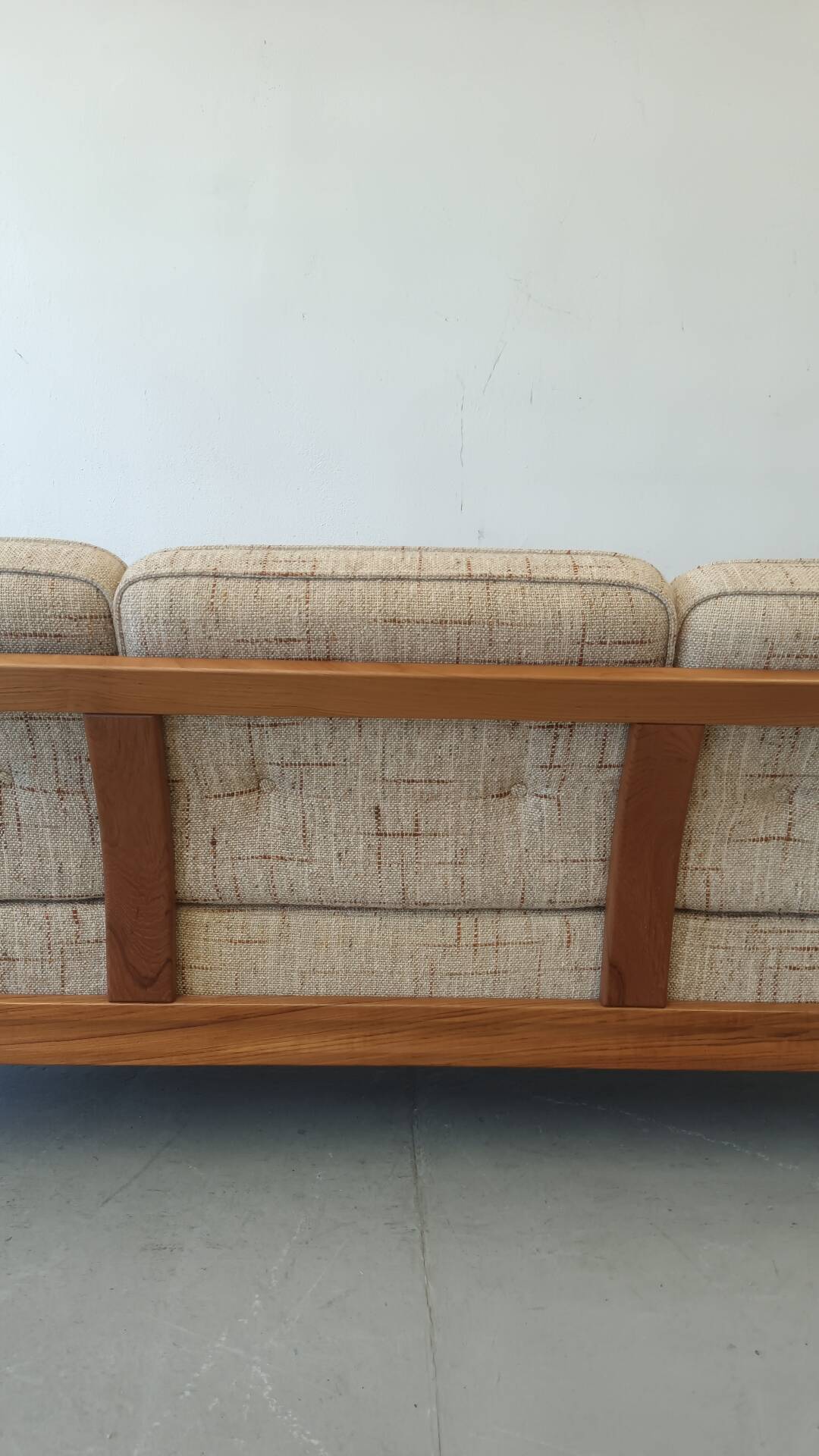 Teak living room set