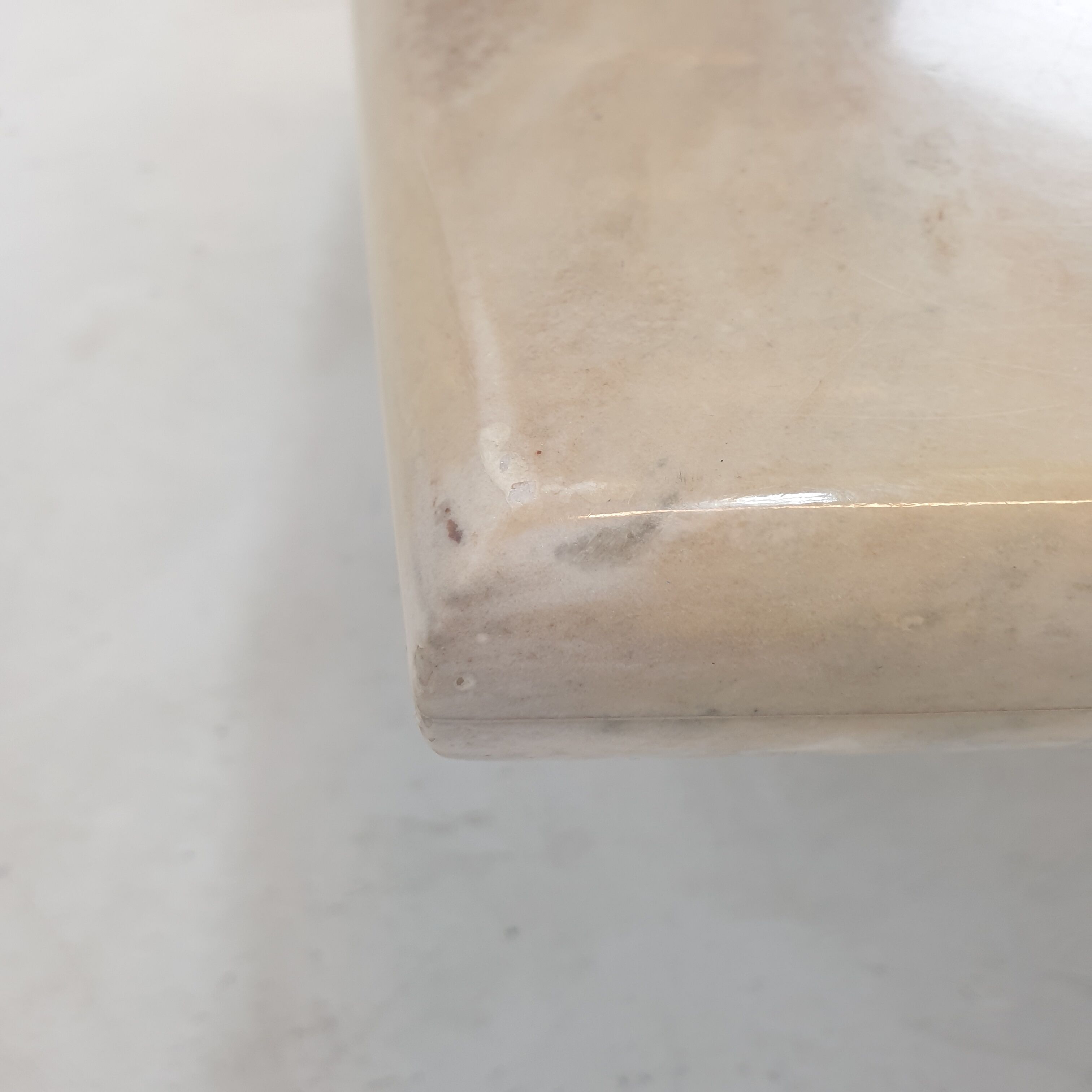 Italian Marble Coffee Table, 1970's