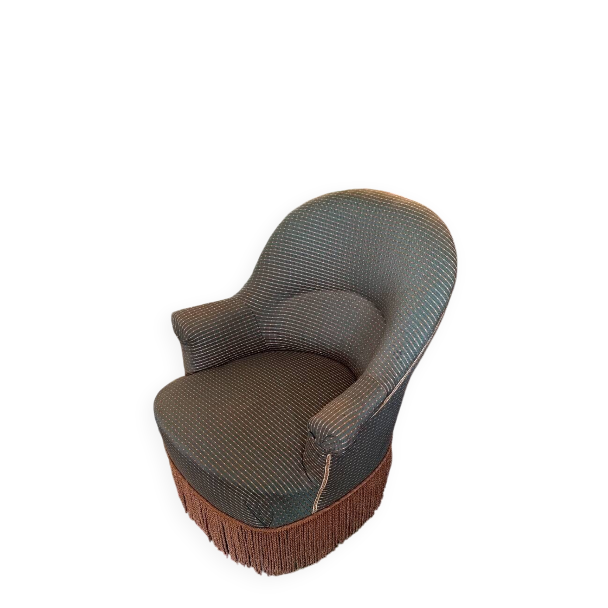 Fauteuil crapaud