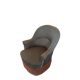 Fauteuil crapaud