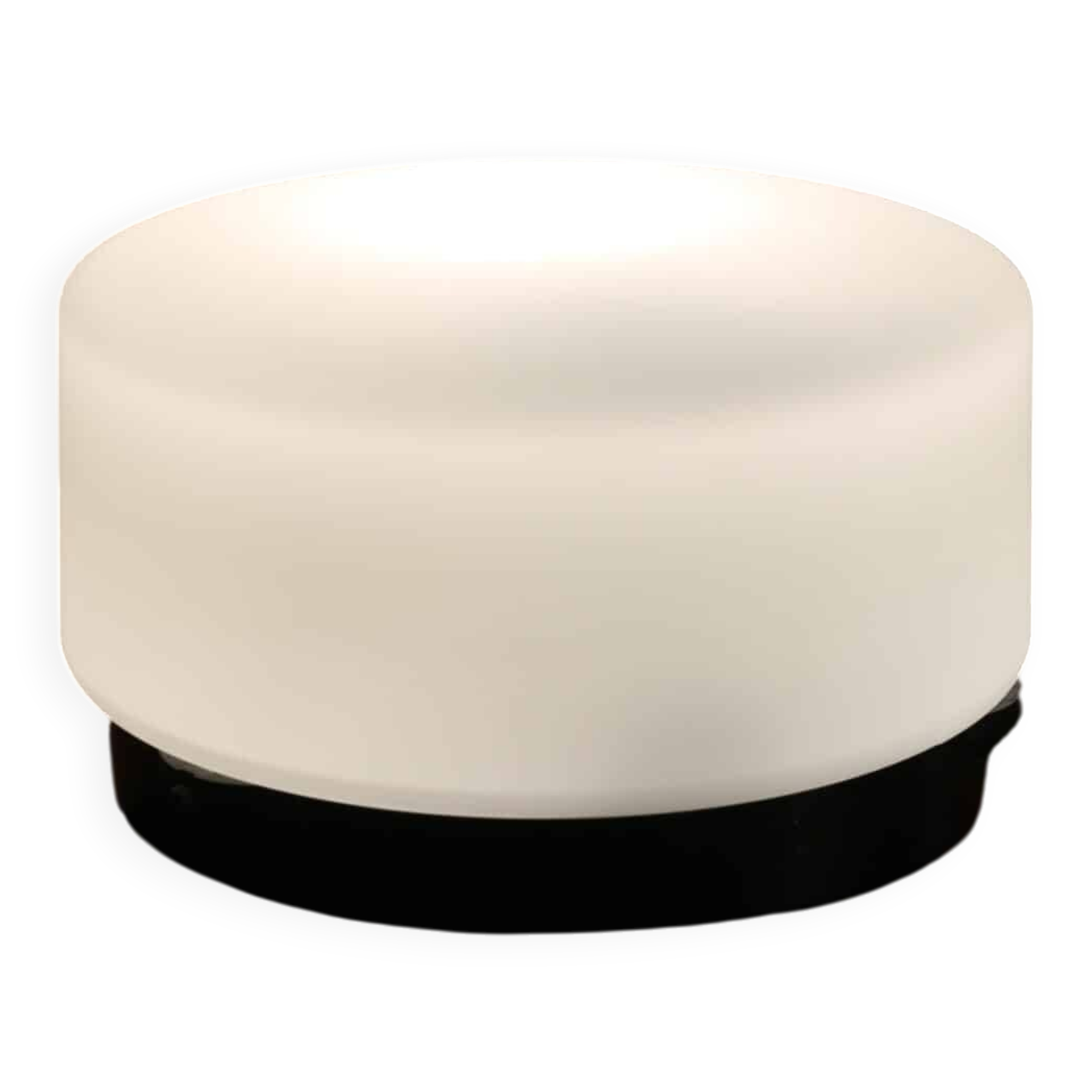 Vintage opaline bakelite globe light, Vianne