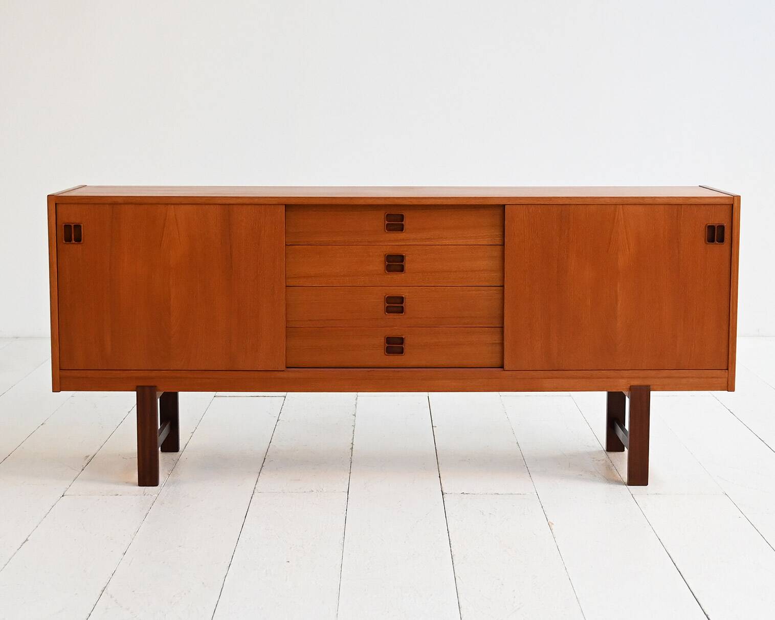 “Comet” teak sideboard by Bogeryd from the 1960s