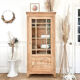 Parisian glass cabinet