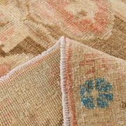 Brown & Beige Oriental Style Persian Rug, 198x308Cm