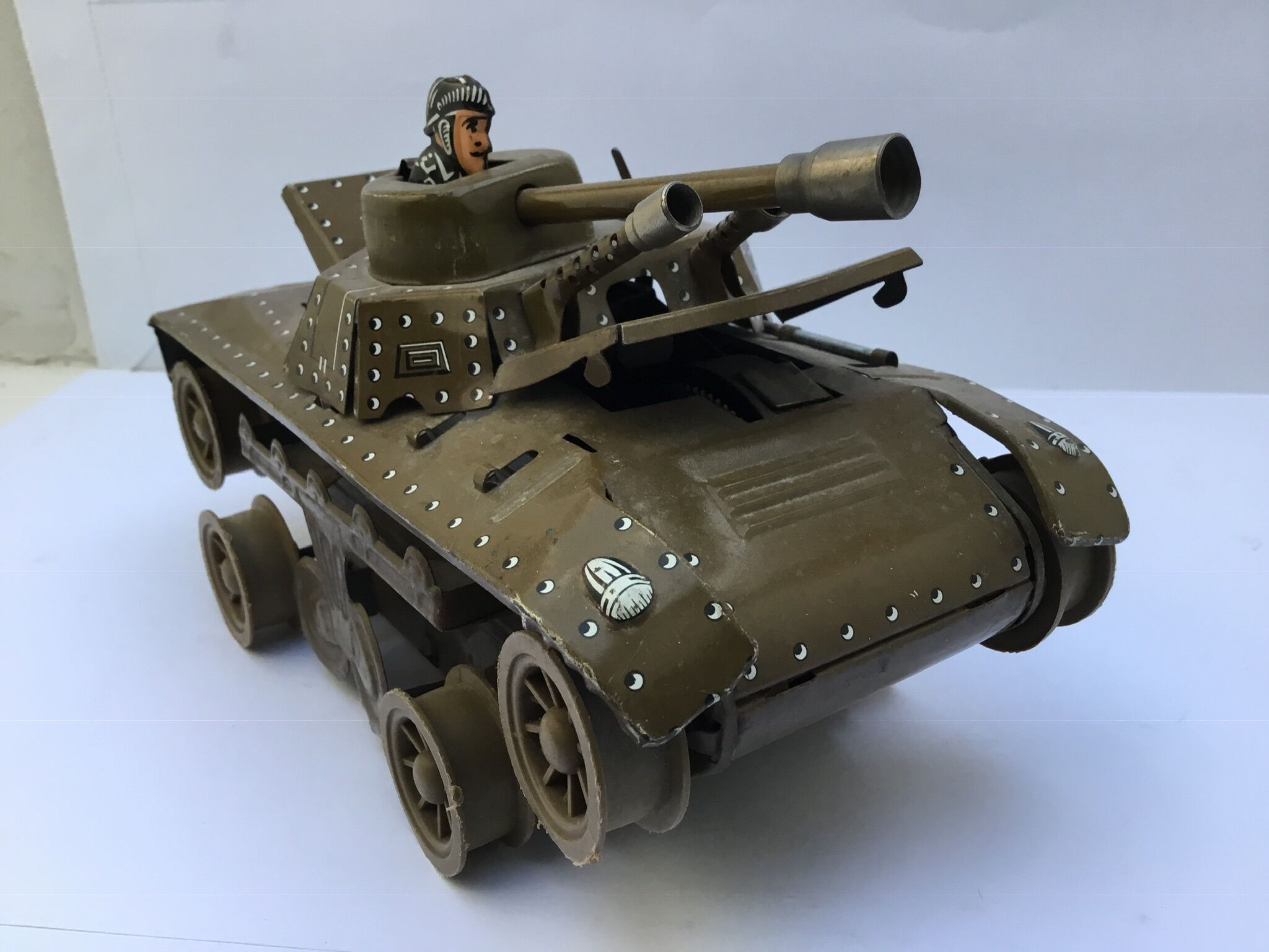 Joustra tank from the 1950s