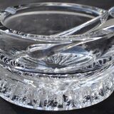 Crystal ashtray Daum