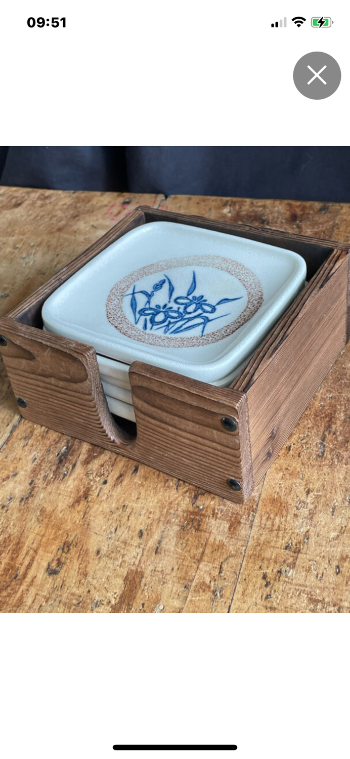 Antique Japanese saucers or plates