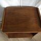 Wooden serving