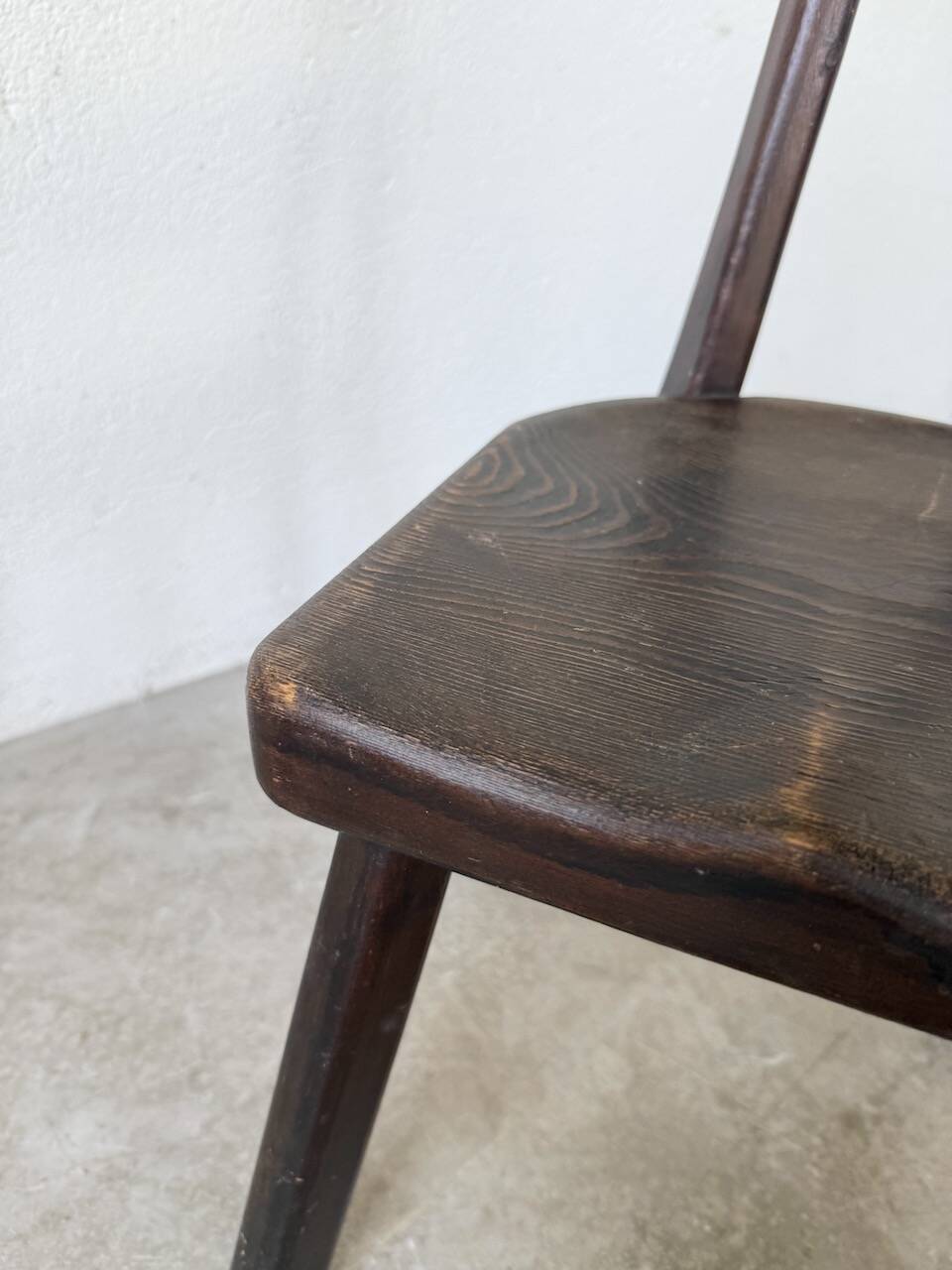 Brutalist children's chair 1900