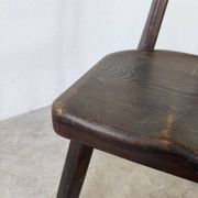 Brutalist children's chair 1900