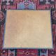 Vintage world map frame "World Map by Peter Schenk The Elder 1645-1715"