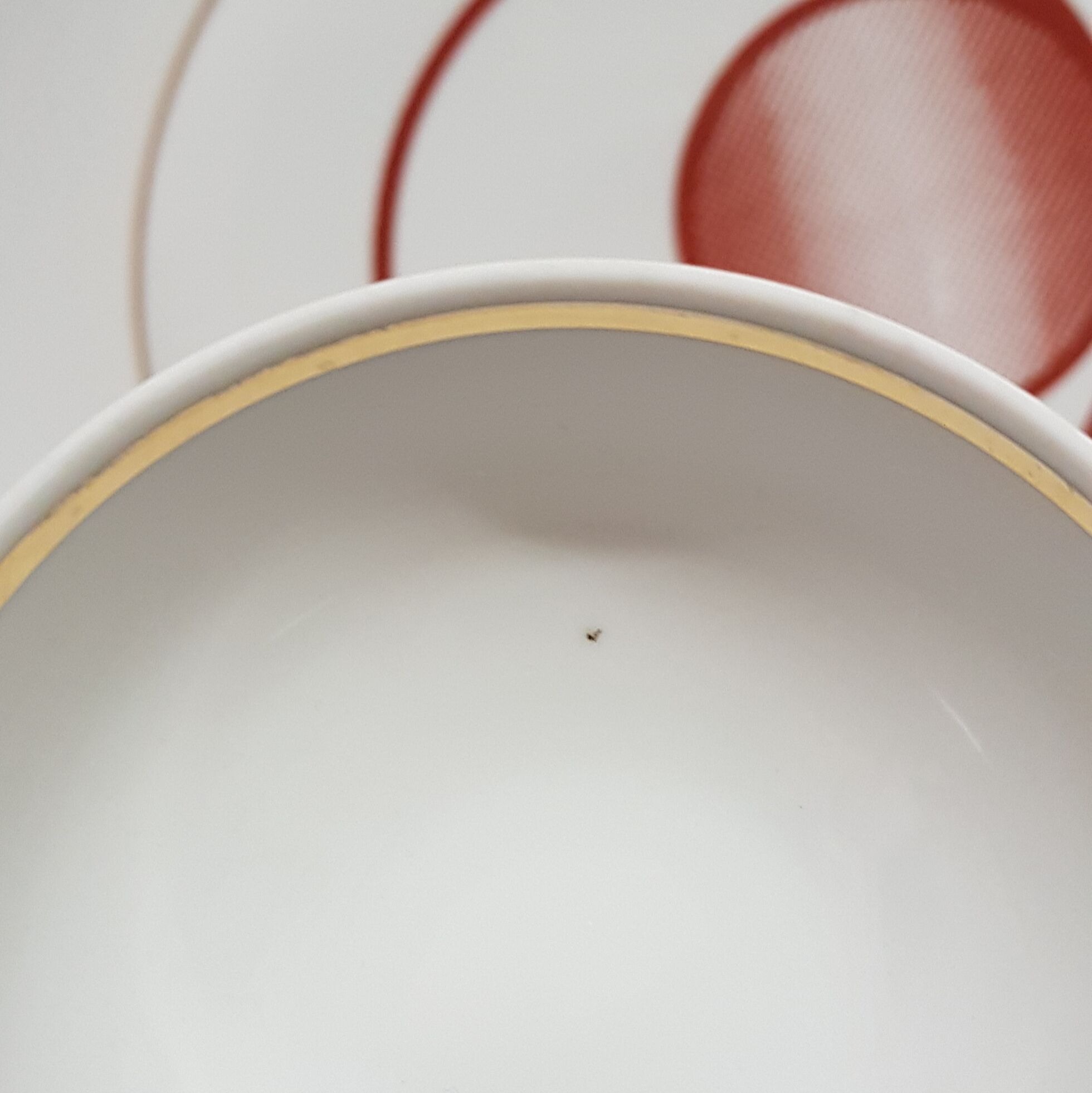 Service de desserts Art déco