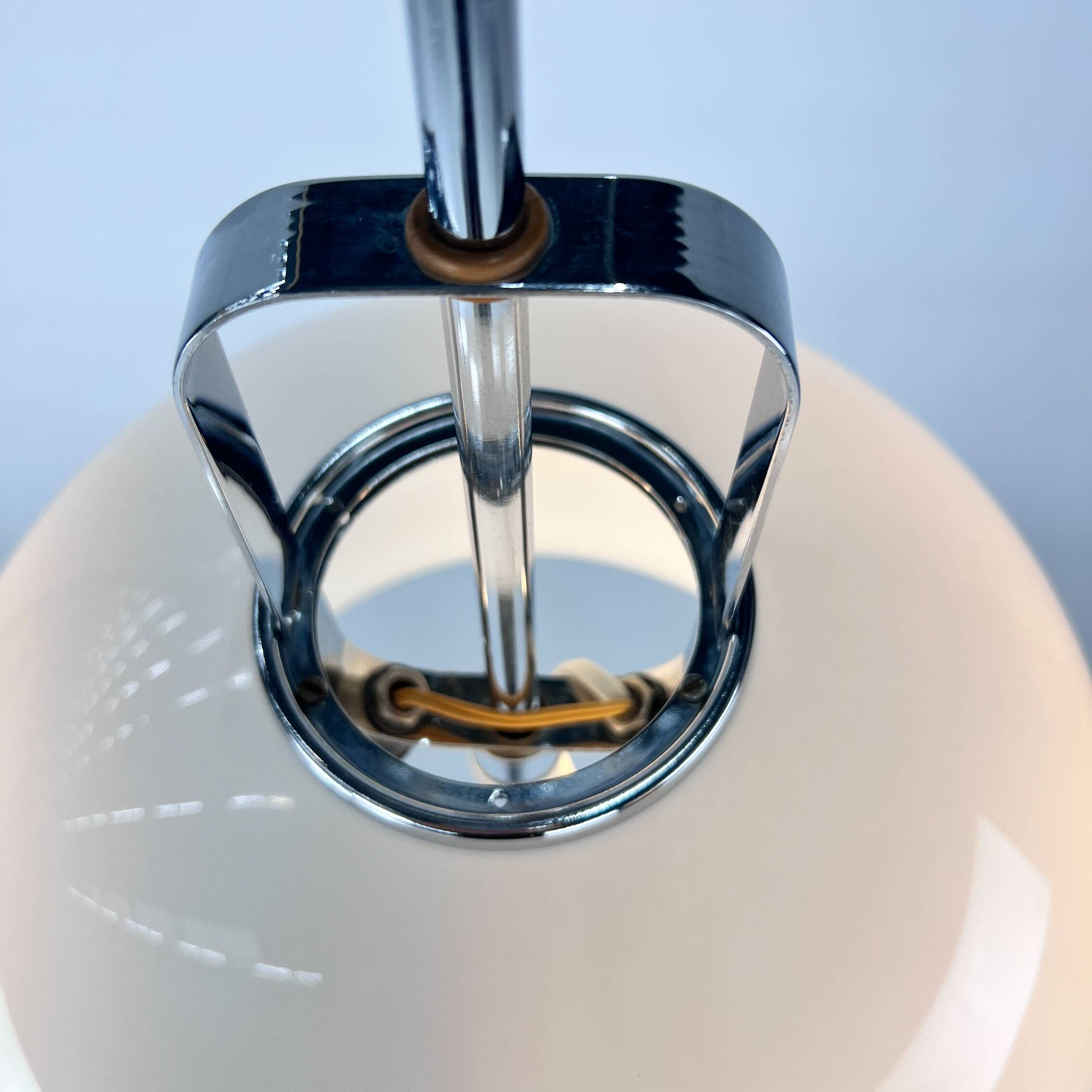 Mid Century Floorlamp "Lucerna" by Luigi Massoni for Guzzini, 1960s