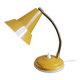 Vintage yellow cocotte lamp from the 60s