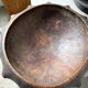 Brutalist wooden dishes, Savoyard popular art.